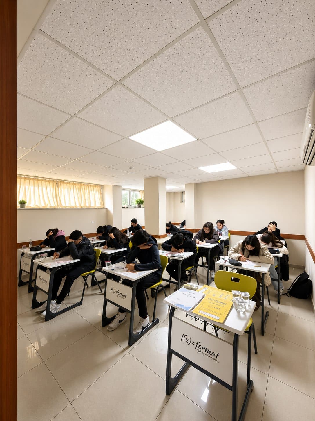 FORMAT Eğitim sınav salonu