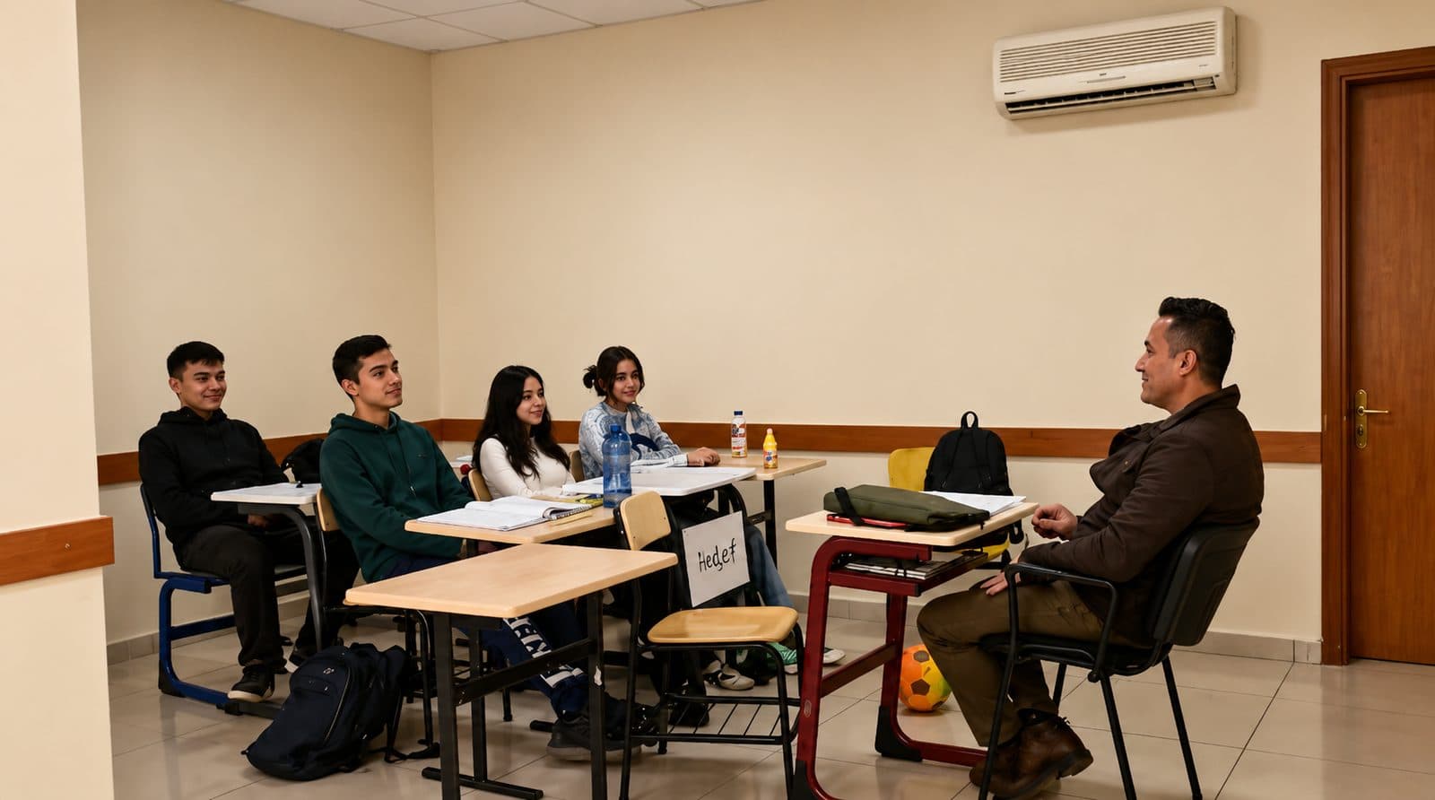 Küçük grup dersi